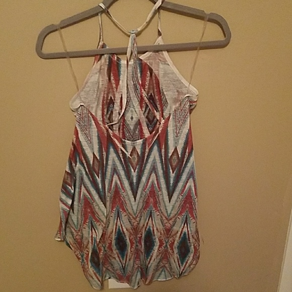 aztec tank top - Picture 2 of 3